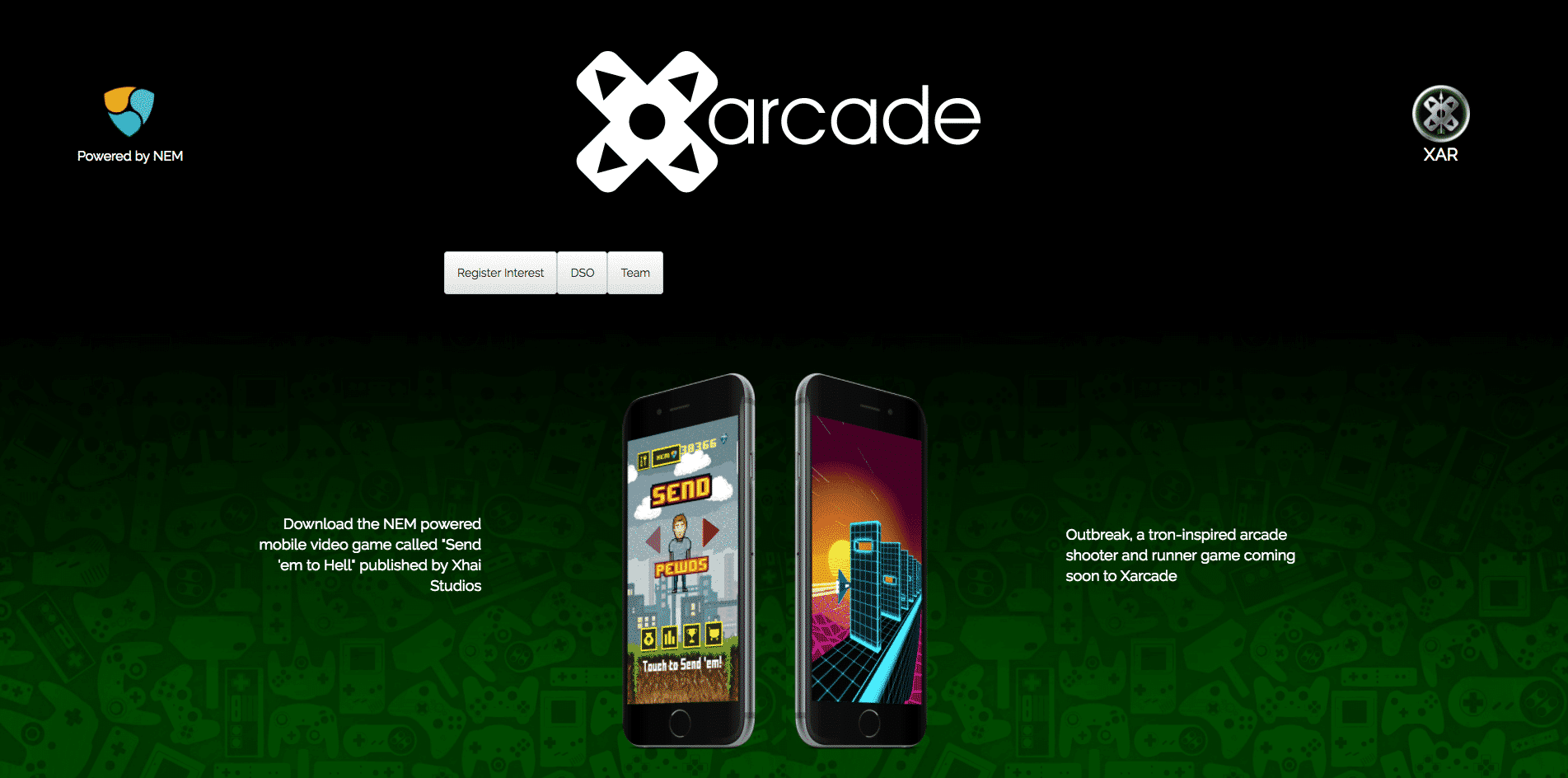 NEM(ネム)を活用したオンラインゲームモデルXarcade | COIN OTAKU（コインオタク）