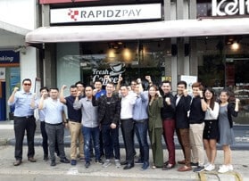決済ウォレットアプリ「RAPIDZPAY」を国内メディア初公開！スイス発のプロジェクト