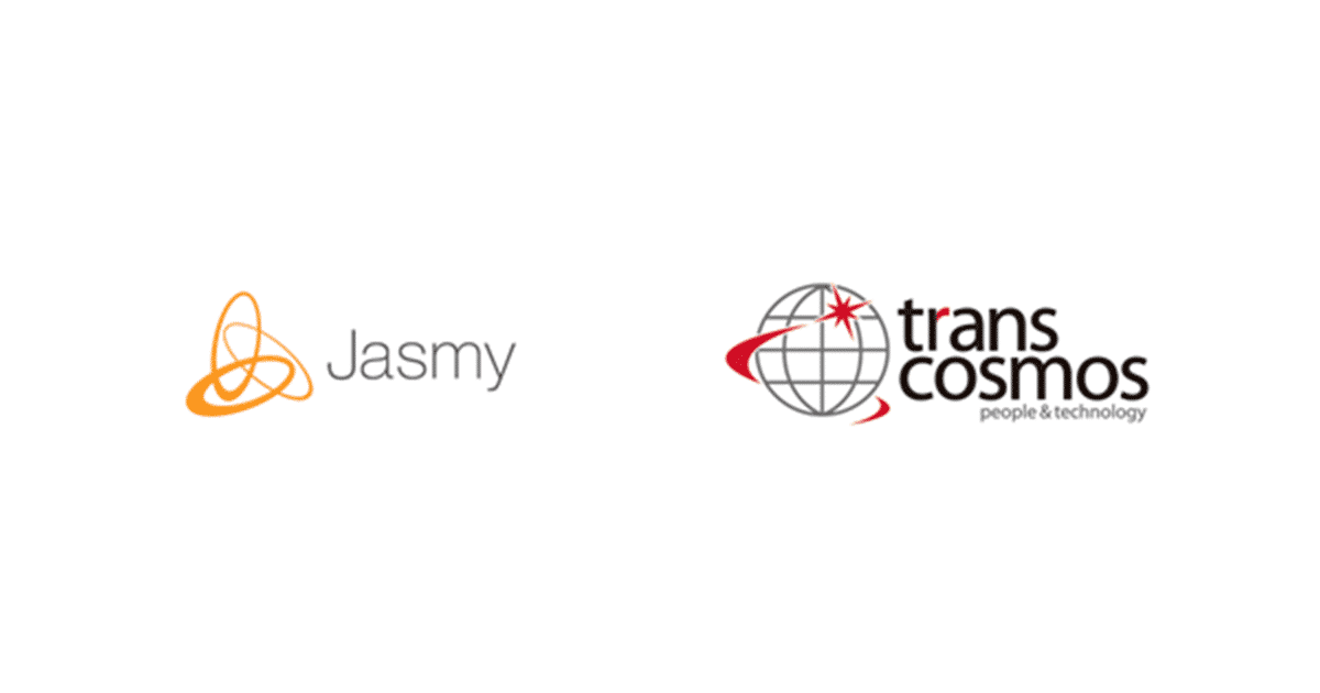 Jasmy（ジャスミー）株式会社トランスコスモスと次世代事業創造に向け協業の検討を開始