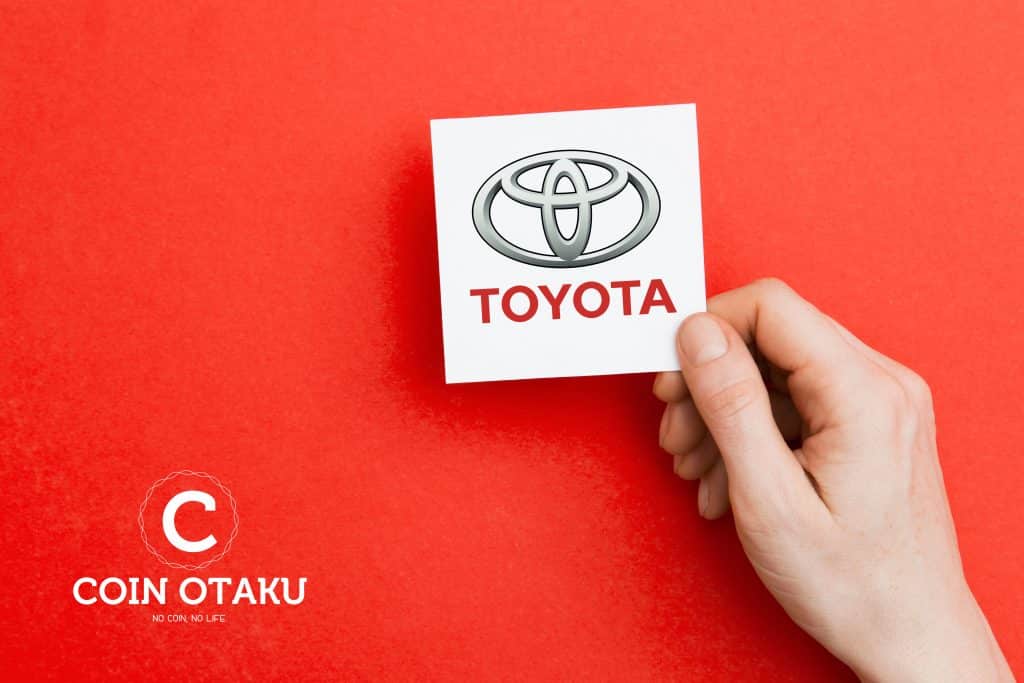 ホンダに続き、トヨタ自動車もブロックチェーン産業に参入