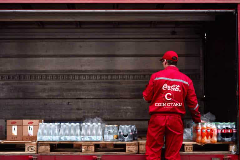 コカ・コーラ社が製品の追跡を行うためにブロックチェーン技術導入