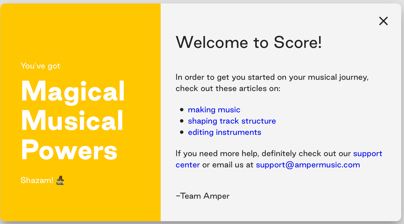 AIが自動作曲してくれる新たなシステム、Amper music(アンパーミュージック)について