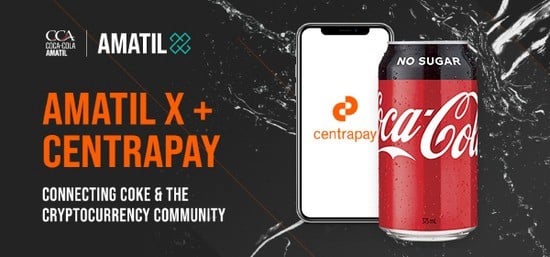 【速報】Centrality はオーストラリア、ニュージーランドでコカ・コーラの自動販売機が仮想通貨での決済を可能に＜2020年8月16日更新＞