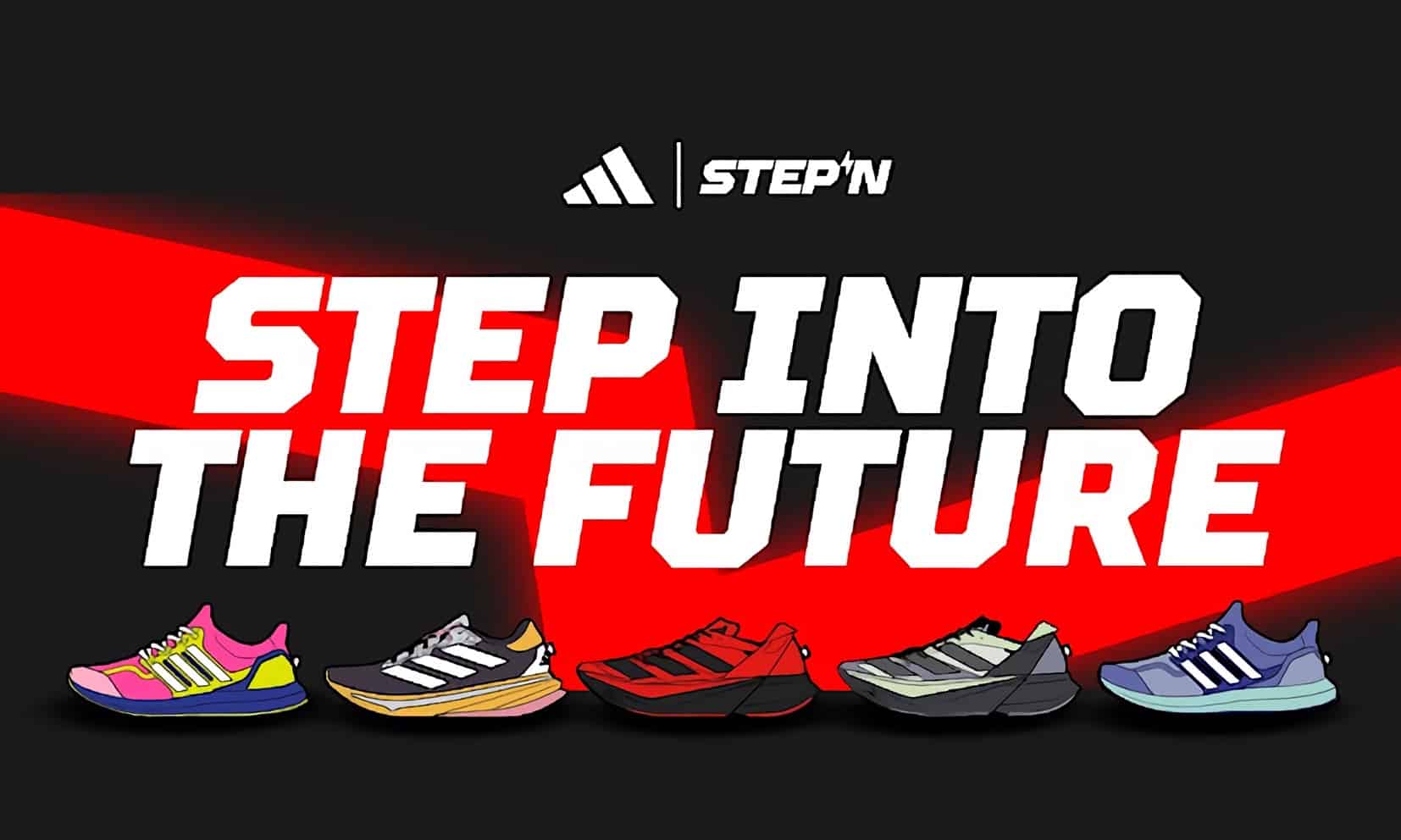 [PR]STEPNとadidasが初提携、限定NFTスニーカーを発売