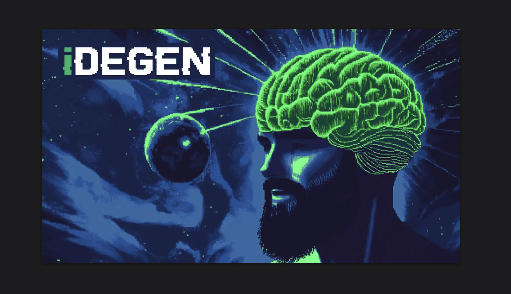 [PR]BANされたAIが狂気じみた復活を遂げる：資金調達額1480万ドルを突破したiDEGEN