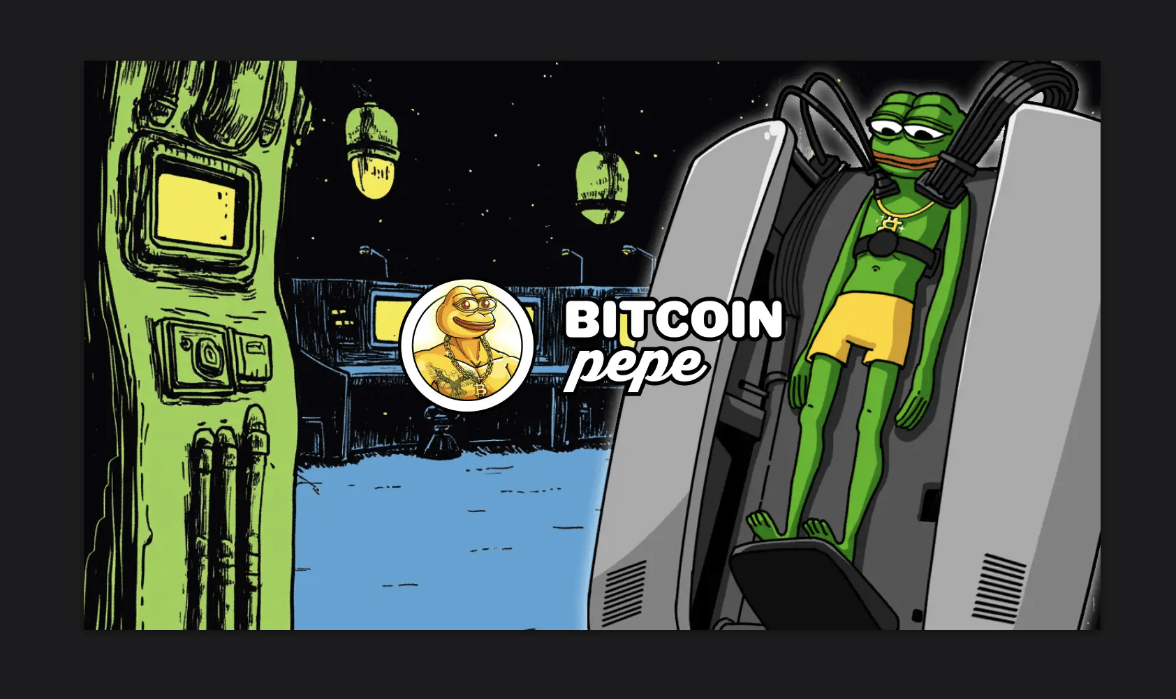 [PR]「ソラナをビットコインに融合」Bitcoin Pepeが近日ローンチを発表